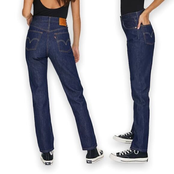 Levi's 501 Straight Leg Jeans - Picture 4 of 16